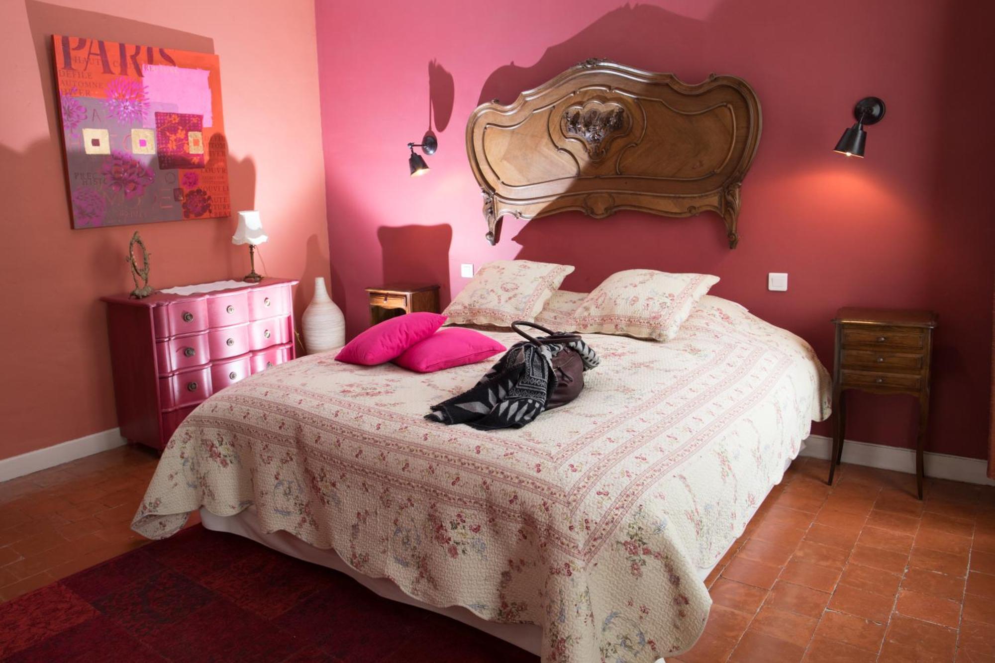Bed and Breakfast O'Palmier Cache Saint-Marcel-sur-Aude Экстерьер фото