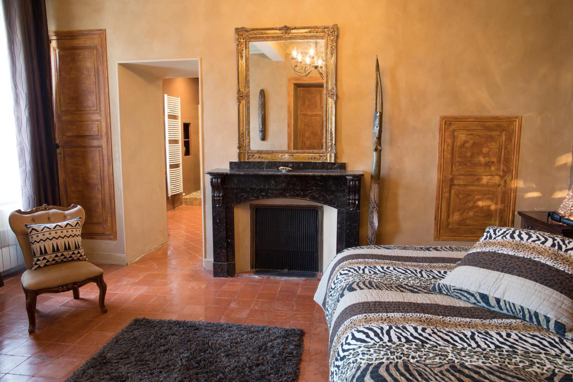 Bed and Breakfast O'Palmier Cache Saint-Marcel-sur-Aude Экстерьер фото